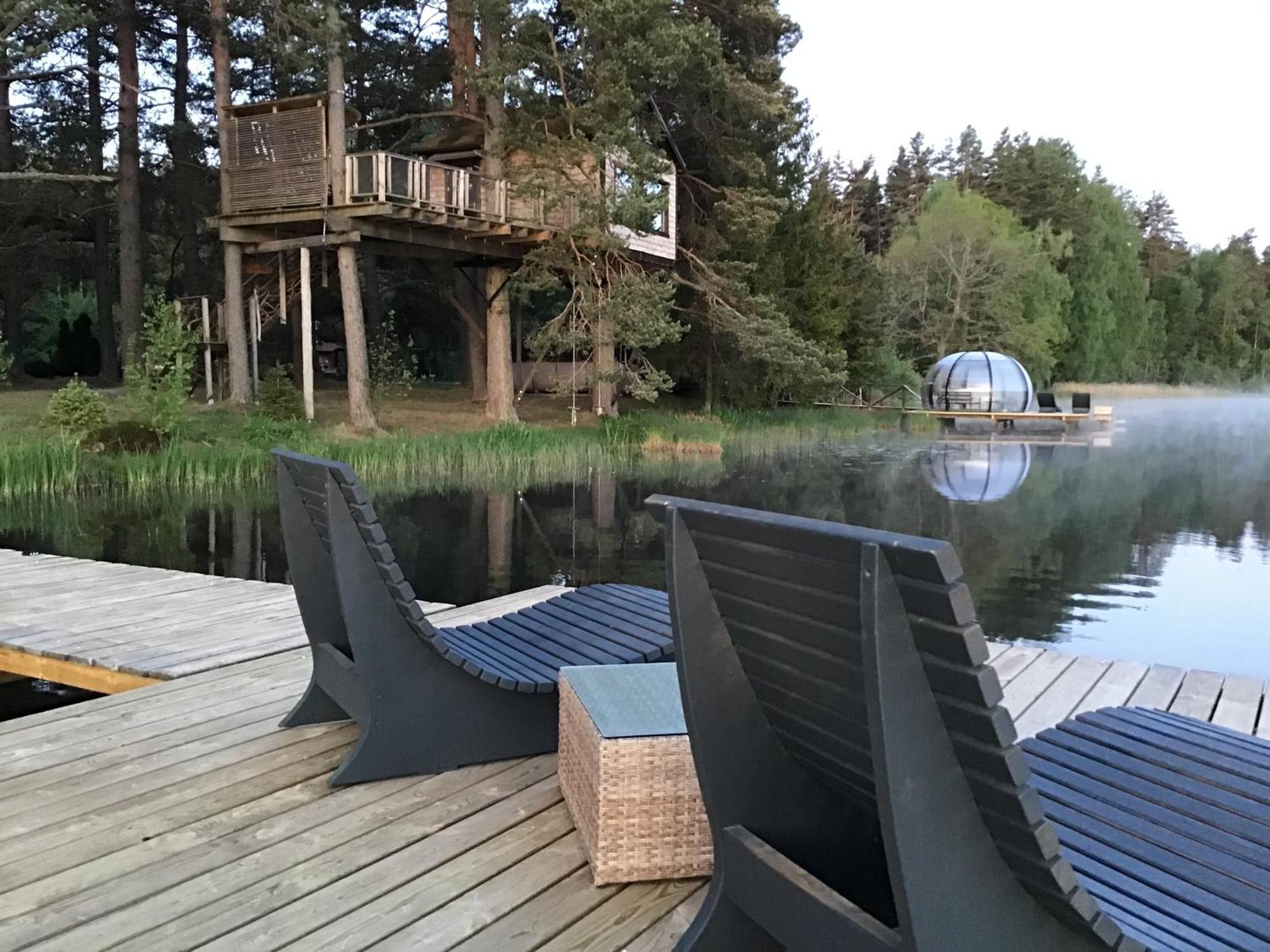 Treehouse Ciekurs Villa Dukuri Eksteriør billede