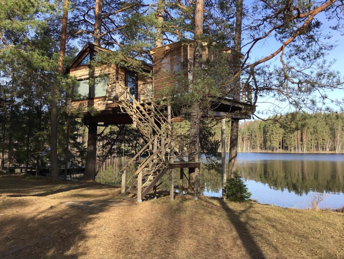 Treehouse Ciekurs Villa Dukuri Eksteriør billede