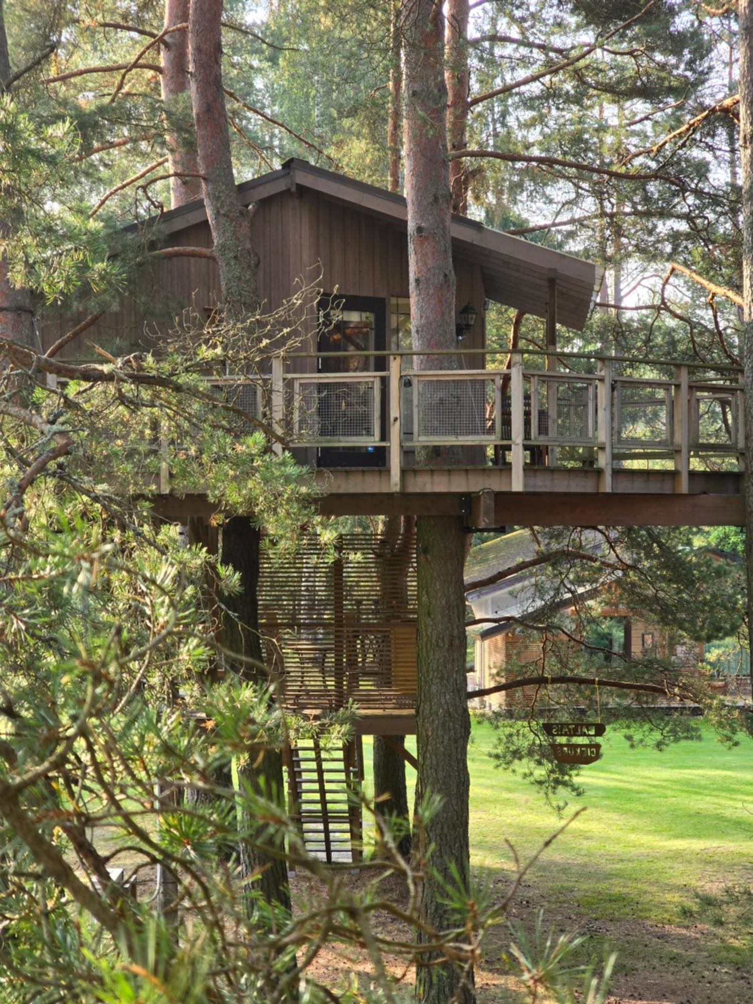 Treehouse Ciekurs Villa Dukuri Eksteriør billede