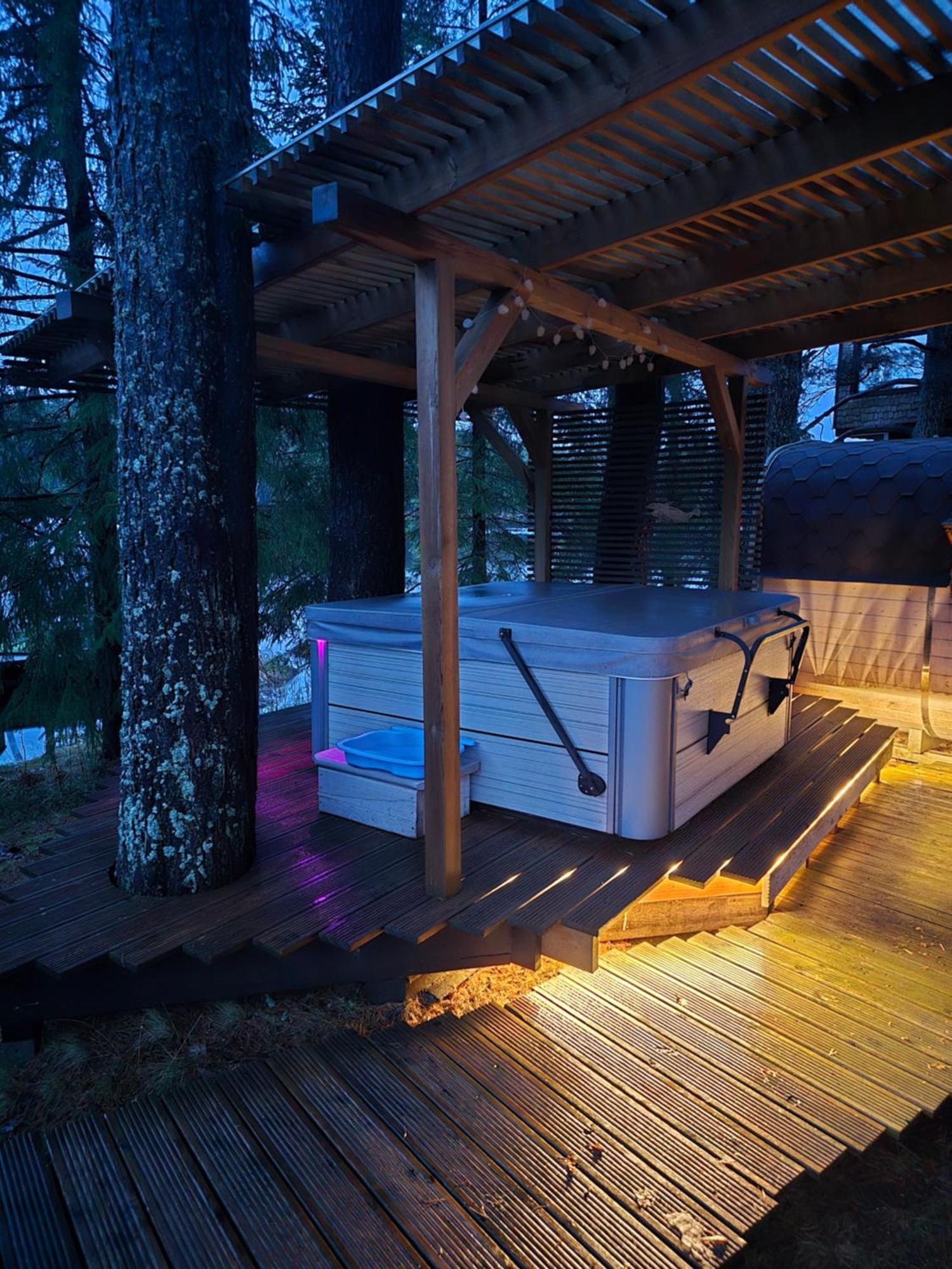 Treehouse Ciekurs Villa Dukuri Eksteriør billede
