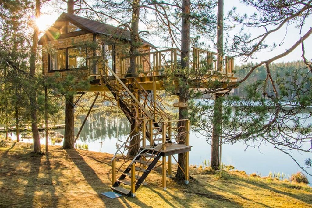 Treehouse Ciekurs Villa Dukuri Eksteriør billede